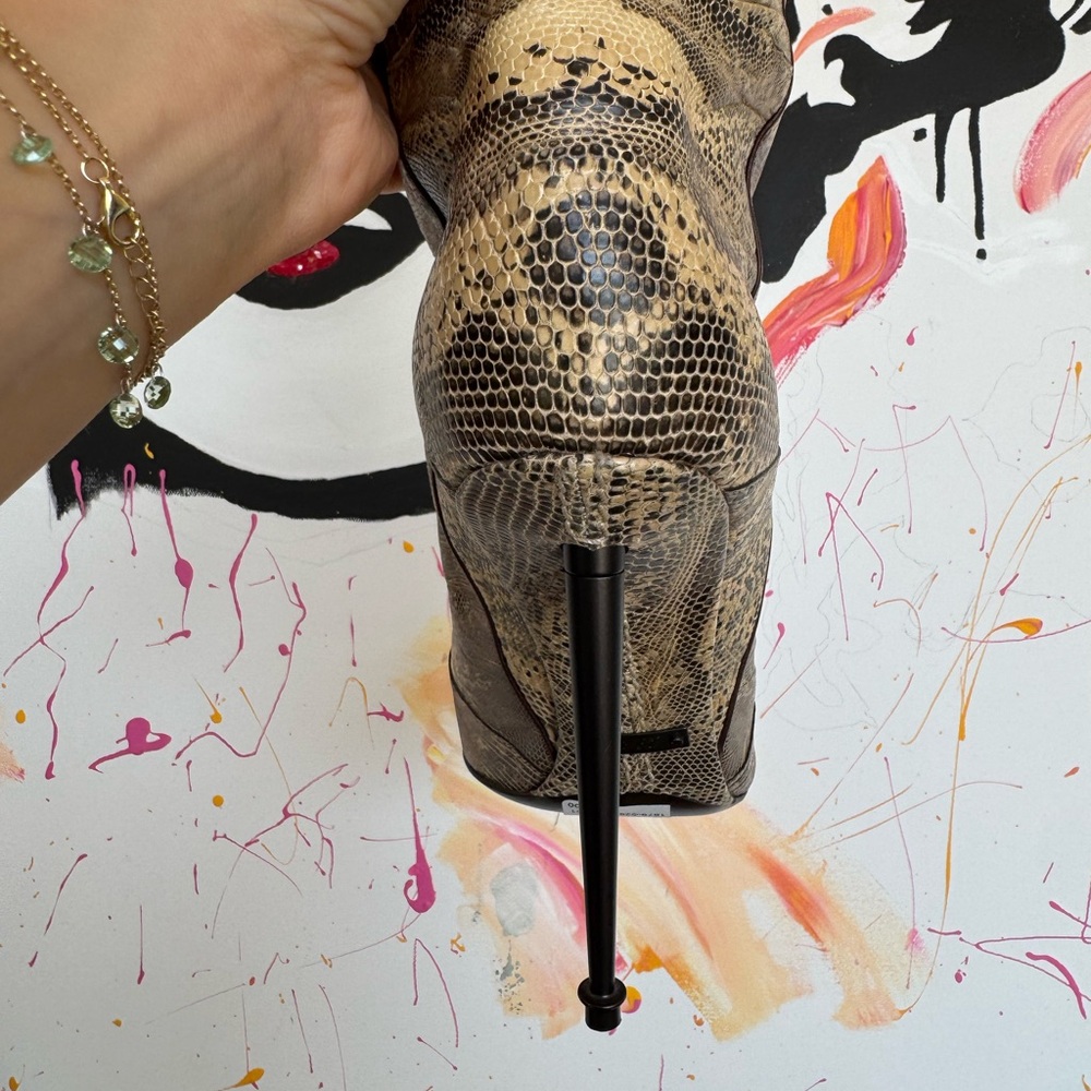TOM FORD LIZARD RUNWAY BOOT - Picture 2 of 4